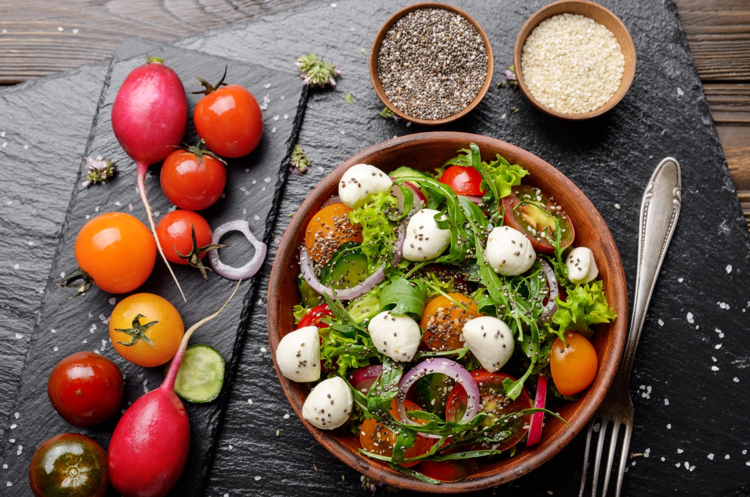 Salate @ Dixi's Restaurant (Sylt) STEAK • FISH • PASTA Salate @ Dixi's Restaurant (Sylt) STEAK • FISH • PASTA